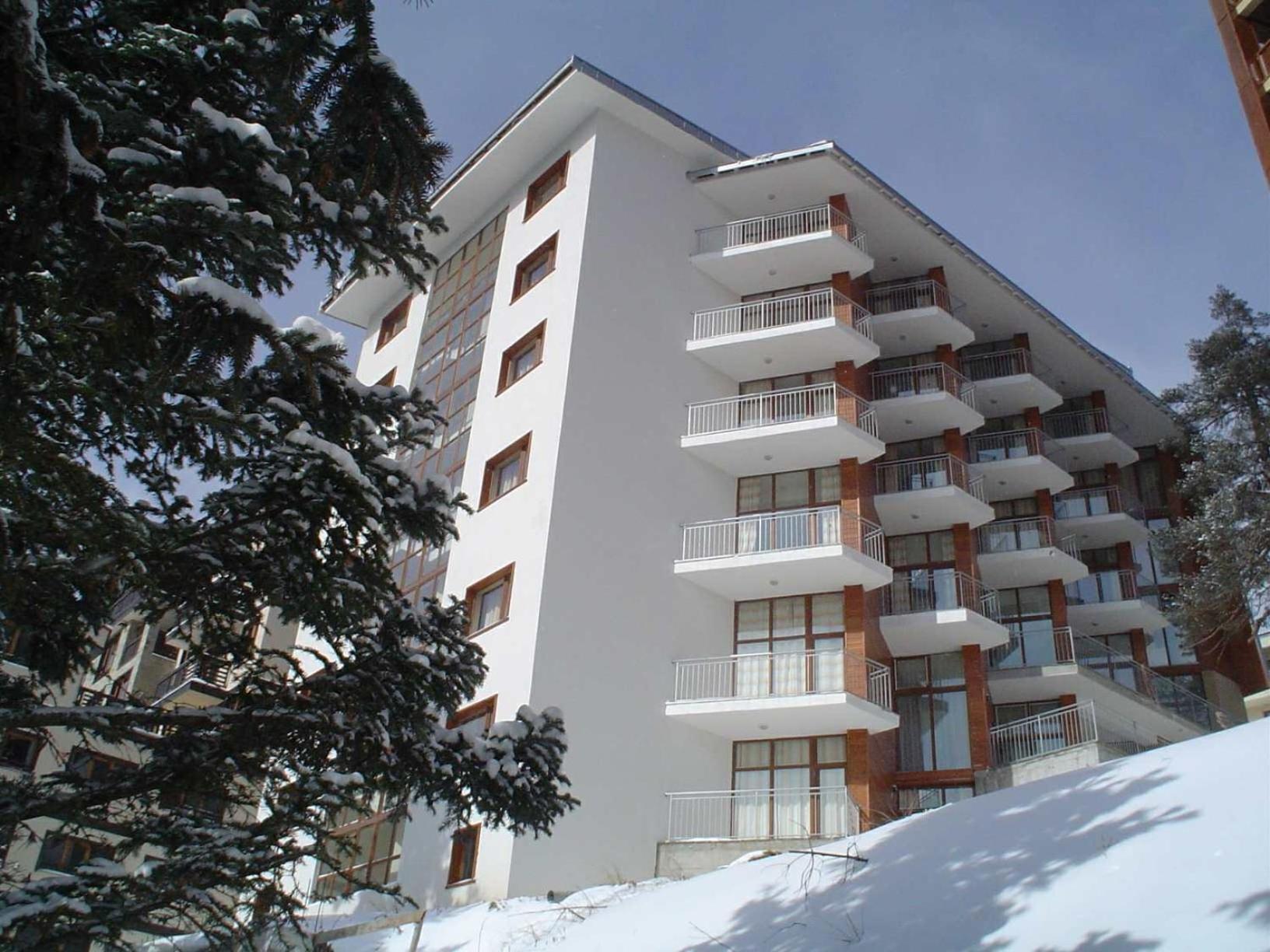 Dafovska Hotel Pamporovo Exterior foto