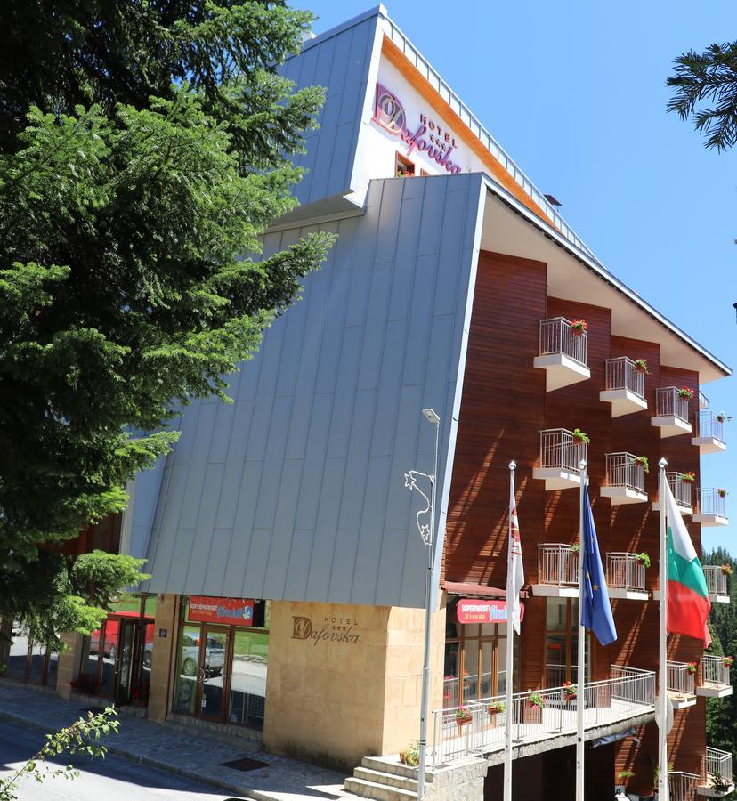Dafovska Hotel Pamporovo Exterior foto