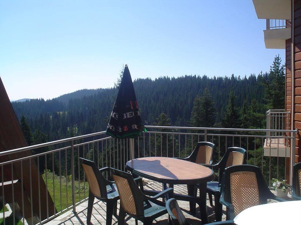 Dafovska Hotel Pamporovo Exterior foto