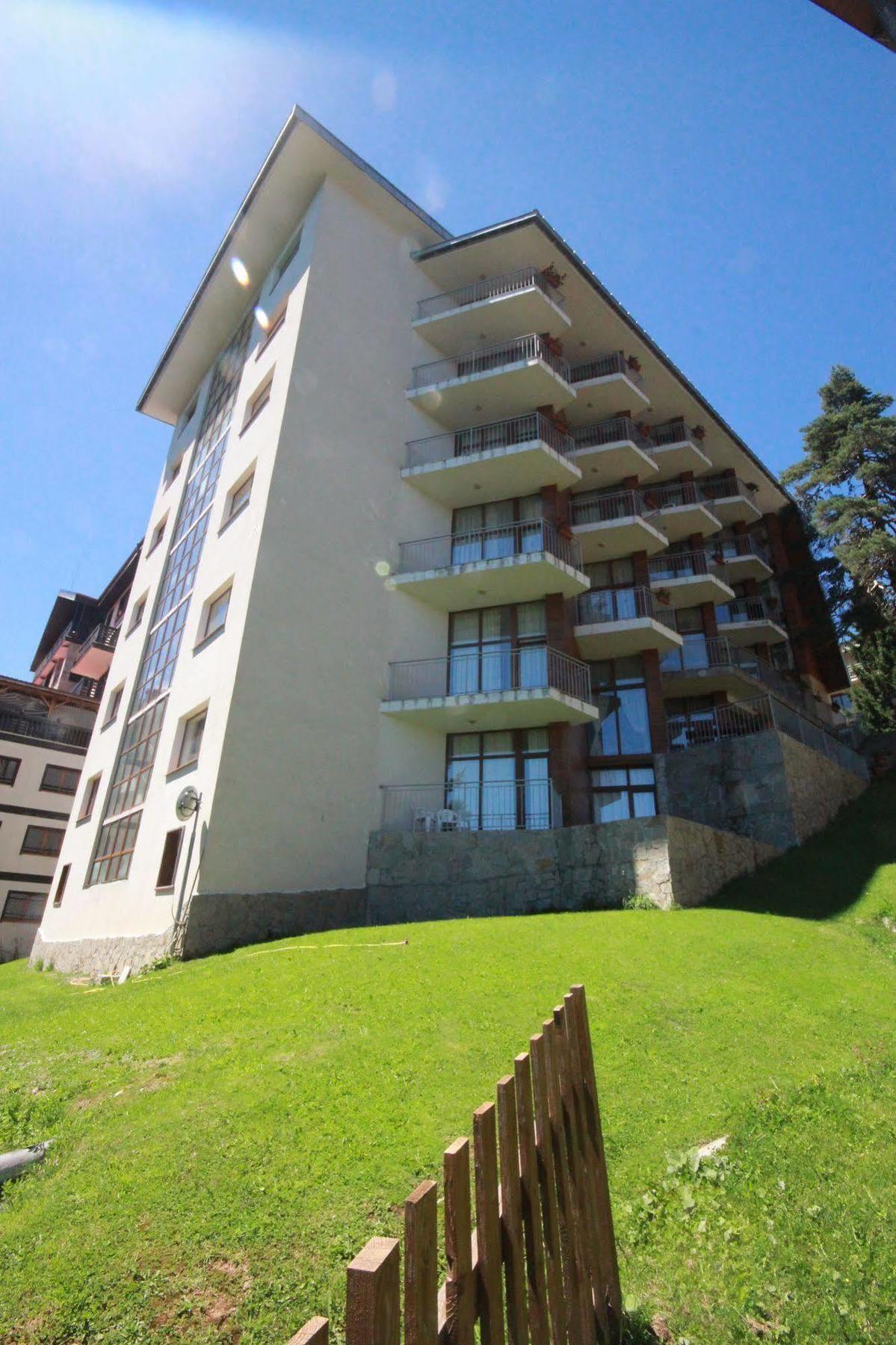 Dafovska Hotel Pamporovo Exterior foto