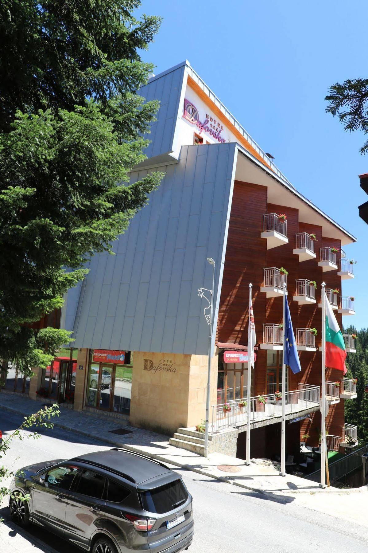 Dafovska Hotel Pamporovo Exterior foto