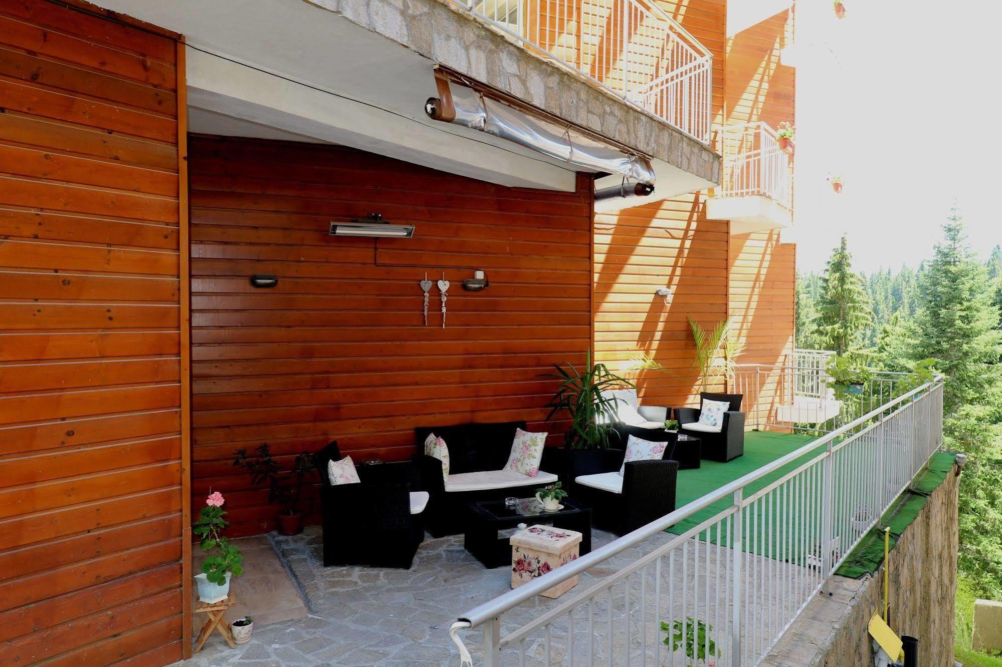 Dafovska Hotel Pamporovo Exterior foto